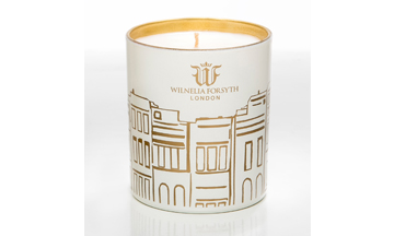 Wilnelia Forsyth London launches Coquito candle 